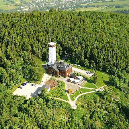 Berghotel Pöhlberg Annaberg-Buchholz Exteriör bild