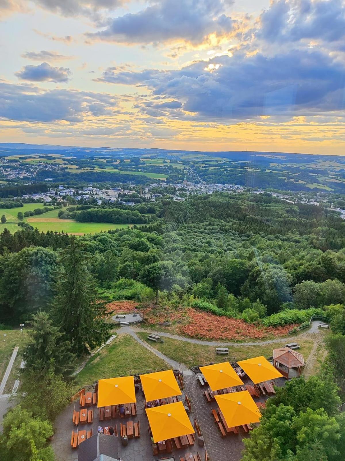 Berghotel Pöhlberg Annaberg-Buchholz Exteriör bild