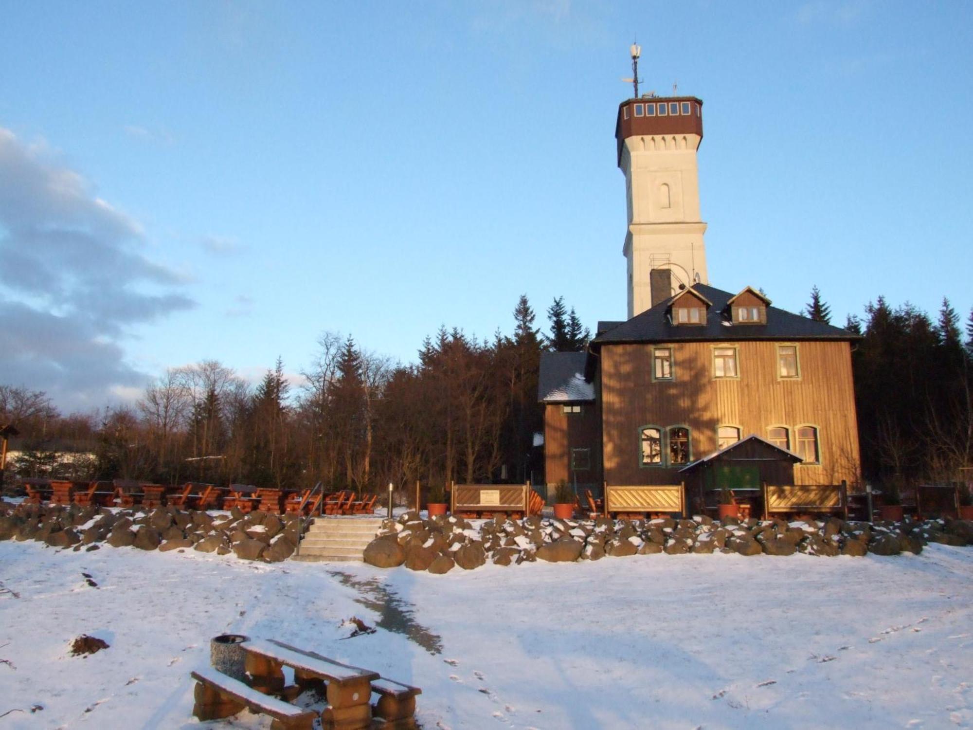 Berghotel Pöhlberg Annaberg-Buchholz Exteriör bild