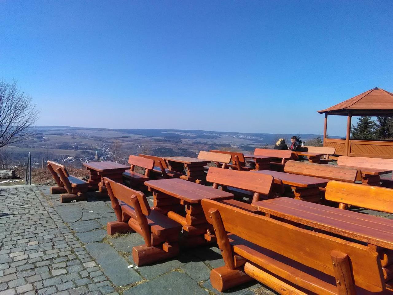 Berghotel Pöhlberg Annaberg-Buchholz Exteriör bild
